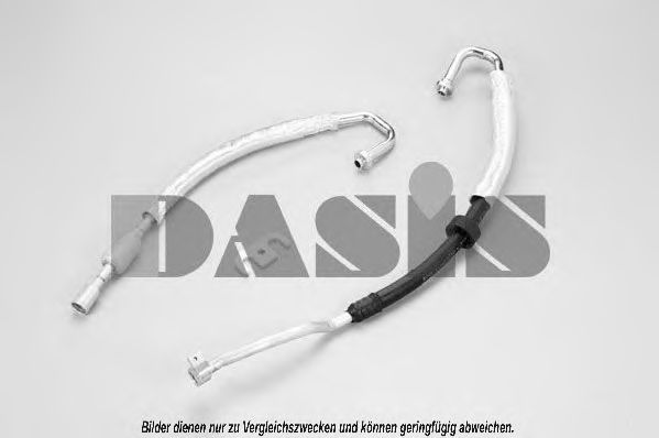 Трубопровод высокого / низкого давления, кондиционер AKS DASIS 885377N