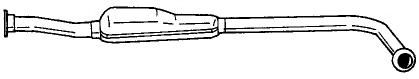 Средний глушитель выхлопных газов AKS DASIS SG50428