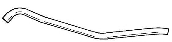 Труба выхлопного газа AKS DASIS SG51700