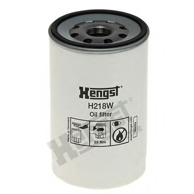 Масляный фильтр HENGST FILTER H218W