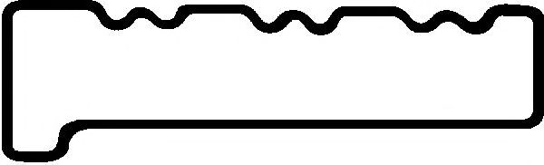 Прокладка, крышка головки цилиндра GLASER X53107-01