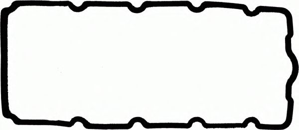 Прокладка, крышка головки цилиндра GLASER X83000-01