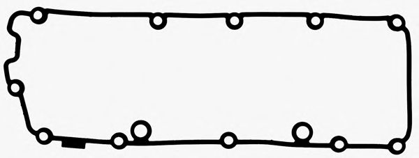 Прокладка, крышка головки цилиндра GLASER X59505-01