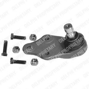 Несущий / направляющий шарнир LEMFÖRDER 27964