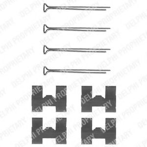 Комплектующие, колодки дискового тормоза PEX 981