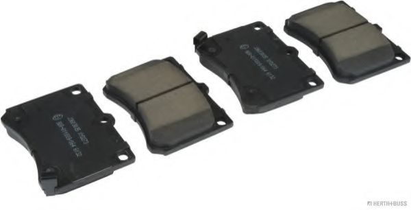 Комплект тормозных колодок, дисковый тормоз MAGNETI MARELLI 600000098190