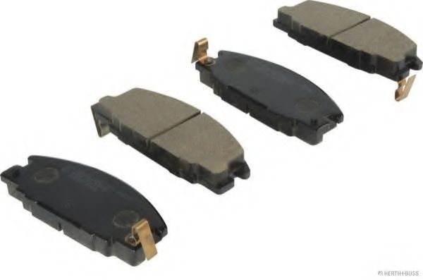 Комплект тормозных колодок, дисковый тормоз MAGNETI MARELLI 600000099530