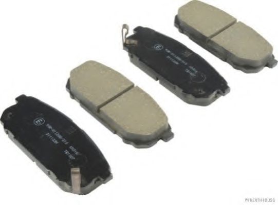 Комплект тормозных колодок, дисковый тормоз MAGNETI MARELLI 600000099590