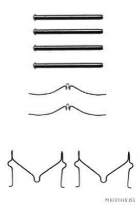 Комплектующие, колодки дискового тормоза MAGNETI MARELLI 600000102240