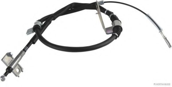 Трос, стояночная тормозная система MAGNETI MARELLI 600000122460