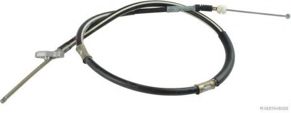 Трос, стояночная тормозная система MAGNETI MARELLI 600000124030