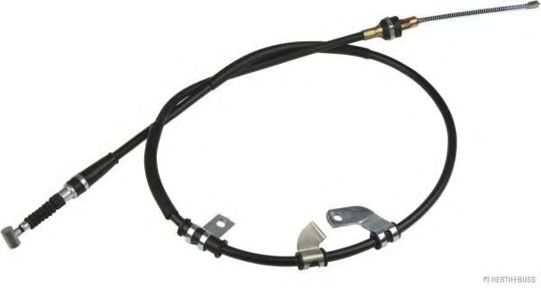 Трос, стояночная тормозная система TECNOFLEX 362114