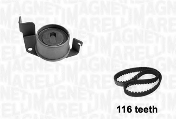Комплект ремня ГРМ MAGNETI MARELLI 341303330000