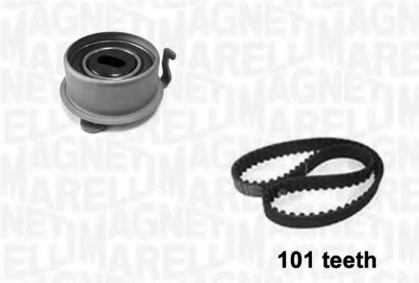 Комплект ремня ГРМ MAGNETI MARELLI 341305110000