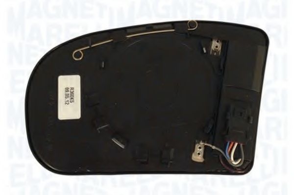 Зеркальное стекло, наружное зеркало MAGNETI MARELLI 182209004700