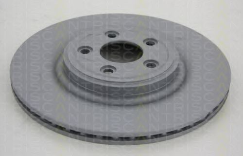Тормозной диск TRISCAN 8120 10161C