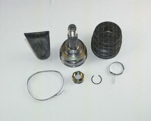 Шарнирный комплект, приводной вал METELLI 607104