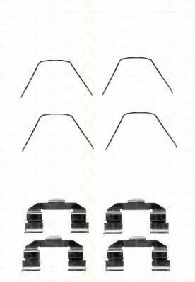 Комплектующие, колодки дискового тормоза OEMparts GJYC3323Z