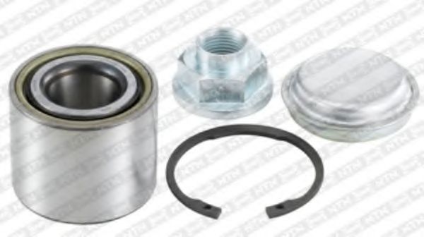 Комплект подшипника ступицы колеса SNR R153.60