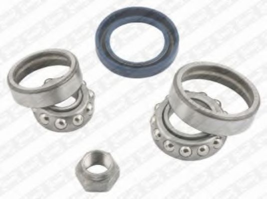 Комплект подшипника ступицы колеса SNR R159.00
