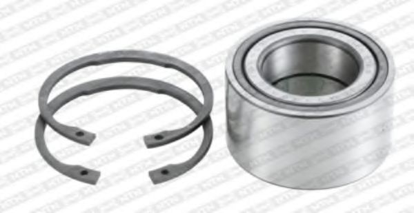 Комплект подшипника ступицы колеса SNR R161.30
