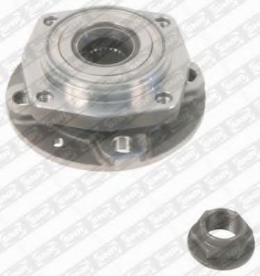 Комплект подшипника ступицы колеса SNR R164.24