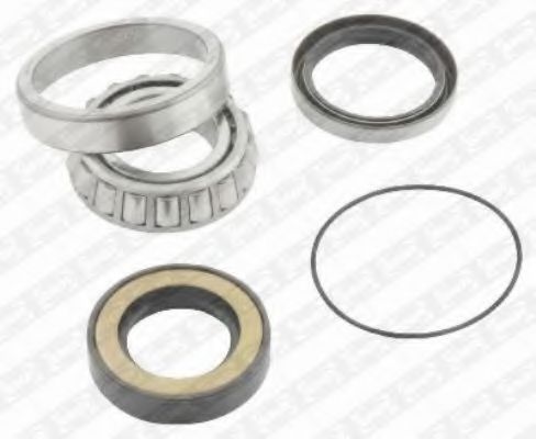 Комплект подшипника ступицы колеса SNR R173.07