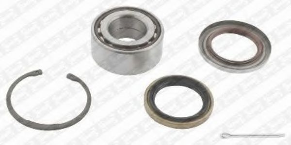 Комплект подшипника ступицы колеса SNR R173.14