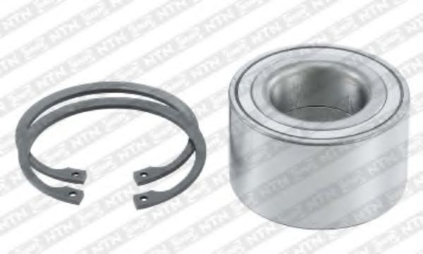 Комплект подшипника ступицы колеса SNR R183.05