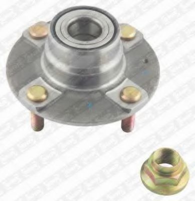 Комплект подшипника ступицы колеса SNR R184.02