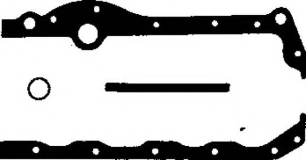 Комплект прокладок, маслянный поддон PAYEN HC031