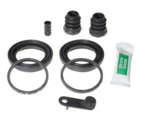 Ремкомплект, тормозной суппорт BUDWEG CALIPER 204346