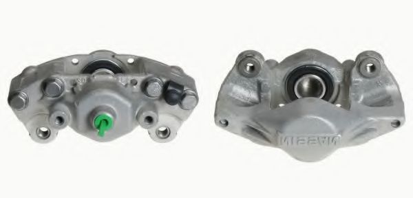Тормозной суппорт BUDWEG CALIPER 342337