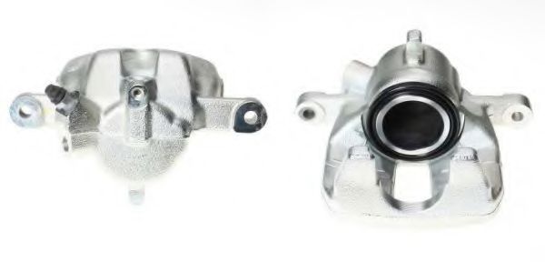 Тормозной суппорт BUDWEG CALIPER 343970