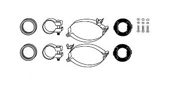 Монтажный комплект, система выпуска WALKER 15297