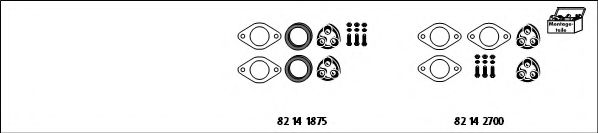 Система выпуска ОГ HJS MT-OP41