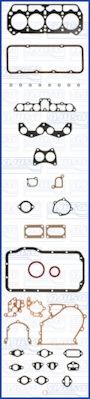 Комплект прокладок, двигатель AJUSA 50002300