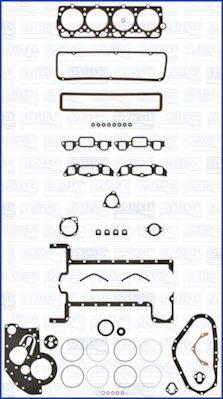 Комплект прокладок, двигатель AJUSA 50002800