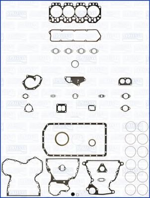 Комплект прокладок, двигатель AJUSA 50003700