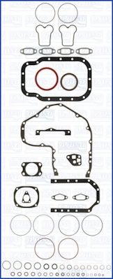 Комплект прокладок, двигатель AJUSA 50017100