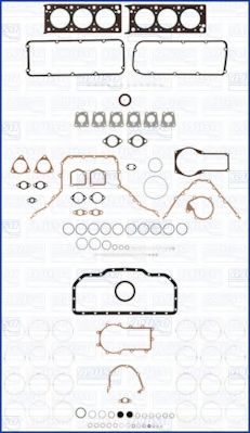 Комплект прокладок, двигатель AJUSA 50018700
