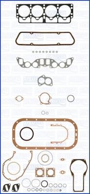 Комплект прокладок, двигатель AJUSA 50025500
