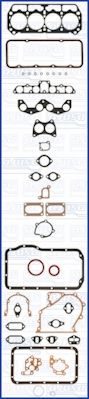 Комплект прокладок, двигатель AJUSA 50028500
