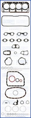Комплект прокладок, двигатель AJUSA 50037500