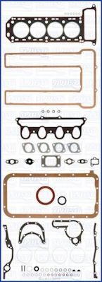 Комплект прокладок, двигатель AJUSA 50042600