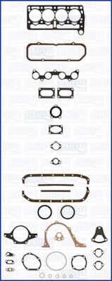 Комплект прокладок, двигатель AJUSA 50044800