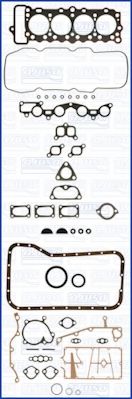 Комплект прокладок, двигатель AJUSA 50046500