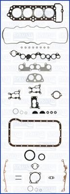 Комплект прокладок, двигатель ELRING 343545