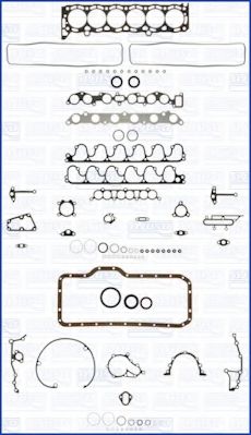 Комплект прокладок, двигатель AJUSA 50100100