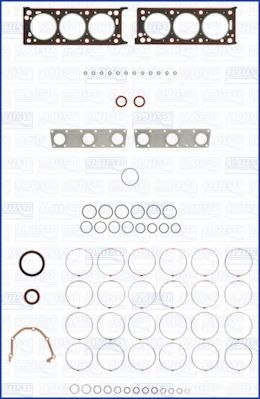 Комплект прокладок, двигатель AJUSA 50102300